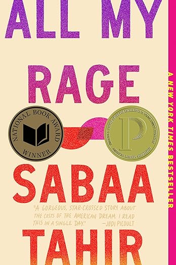 All My Rage - Sabaa Tahir