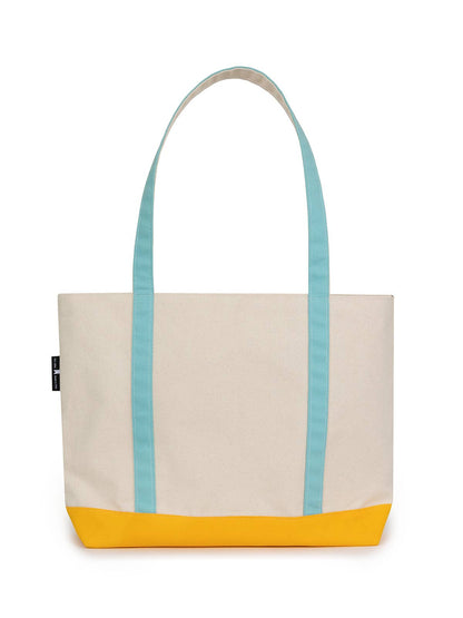 Beach Reads Large Zippered Tote