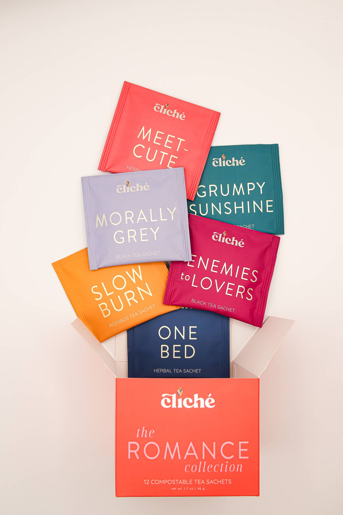 The Romance Collection - Cliche Teas