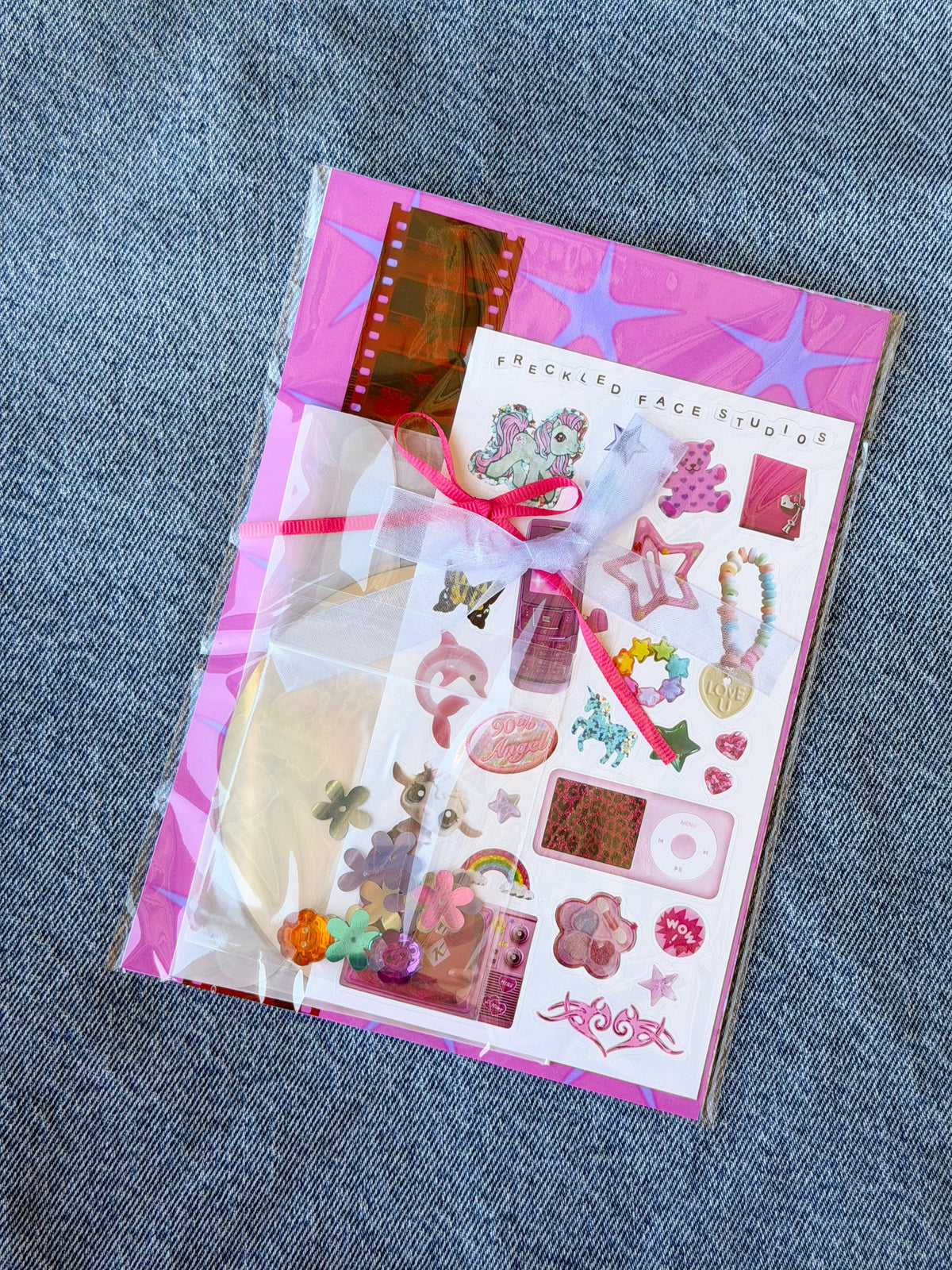 Pixel Heart Junk Journal Kit