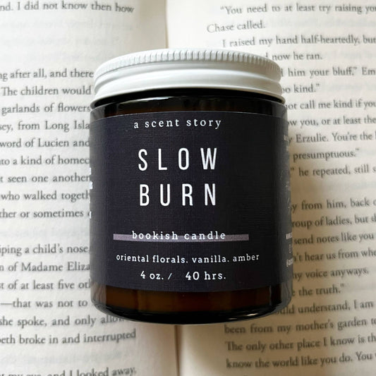 Book Themed Soy Candles | A Scent Story Candle Co.