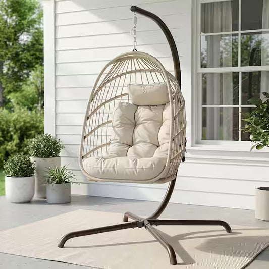 Egg Chair Swing with Stand