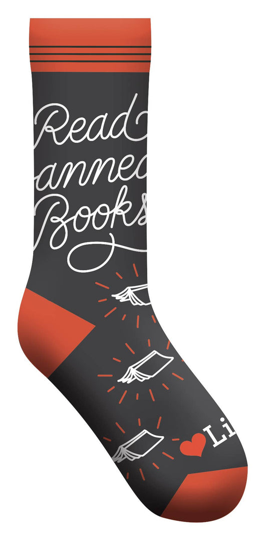 Read Banned Books - Bookish Socks