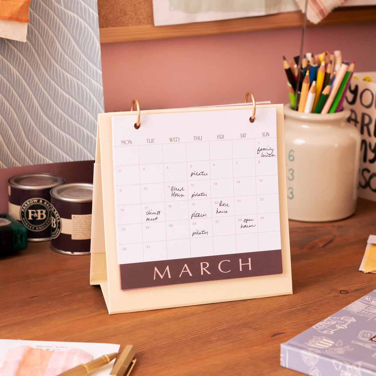 2026 Desk Calendar (25% Off)