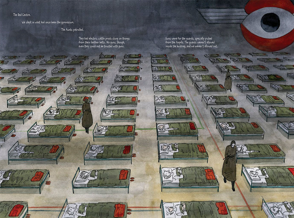 The Handmaid's Tale (Graphic Novel): A Novel