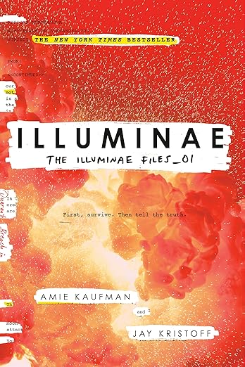 Illuminae (The Illuminae Files #1) - Amie Kaufman and Jay Kristoff