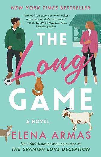 The Long Game - Elena Armas