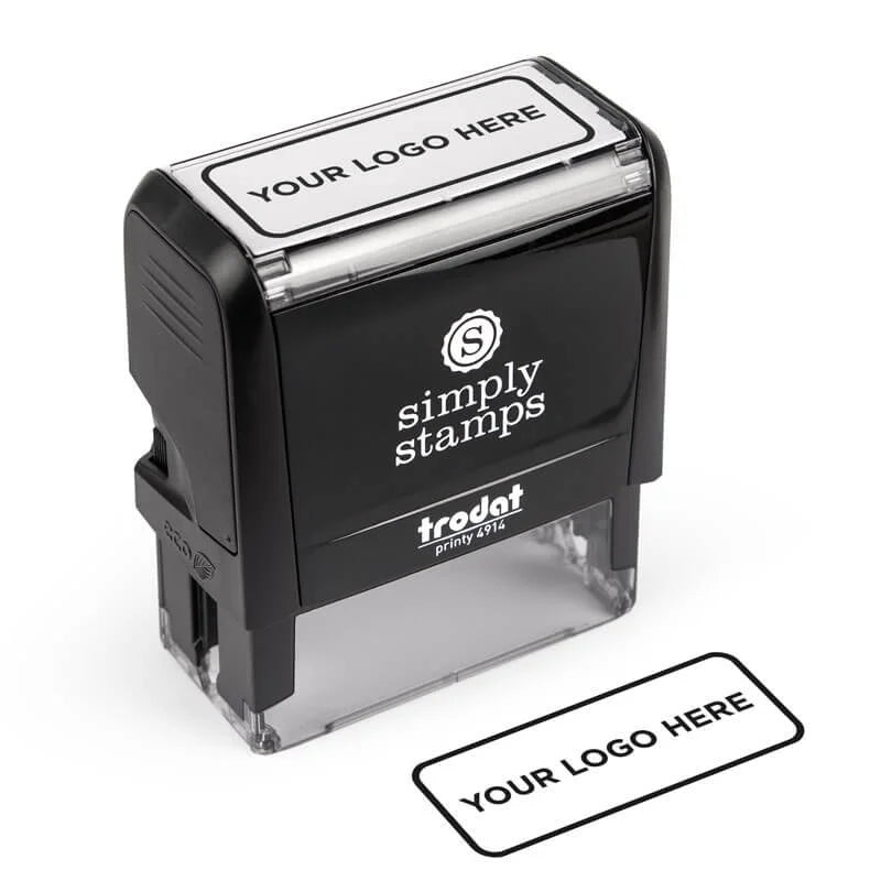 Small Custom Logo Stamp