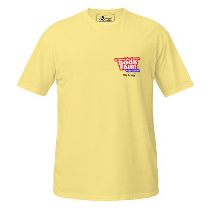 Beyond the Covers Book Fair *for Adults | Short-Sleeve Unisex T-Shirt