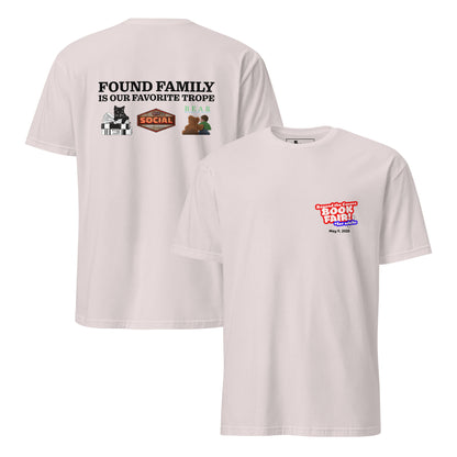 Beyond the Covers Book Fair *for Adults | Short-Sleeve Unisex T-Shirt
