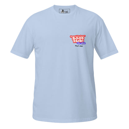 Beyond the Covers Book Fair *for Adults | Short-Sleeve Unisex T-Shirt