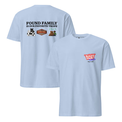 Beyond the Covers Book Fair *for Adults | Short-Sleeve Unisex T-Shirt