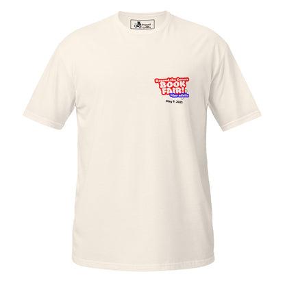 Beyond the Covers Book Fair *for Adults | Short-Sleeve Unisex T-Shirt