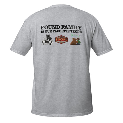 Beyond the Covers Book Fair *for Adults | Short-Sleeve Unisex T-Shirt