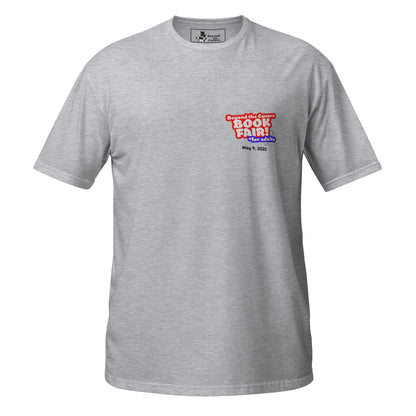 Beyond the Covers Book Fair *for Adults | Short-Sleeve Unisex T-Shirt