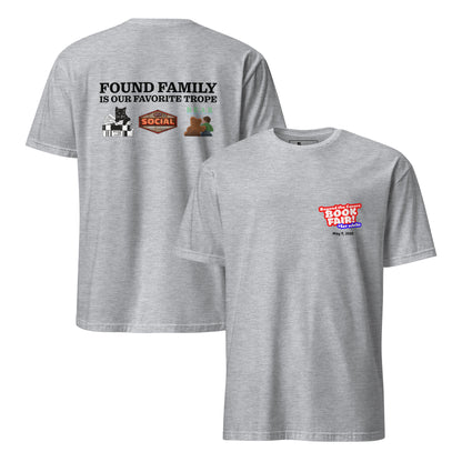 Beyond the Covers Book Fair *for Adults | Short-Sleeve Unisex T-Shirt
