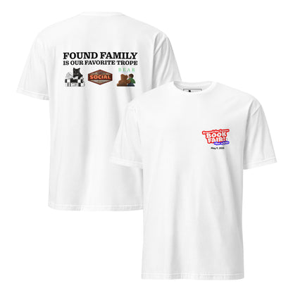 Beyond the Covers Book Fair *for Adults | Short-Sleeve Unisex T-Shirt